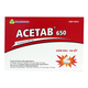 Thuốc Acetab 650mg