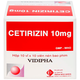Thuốc Cetirizine 10mg