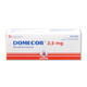Thuốc Domecor 2.5mg Domesco điều trị tăng huyết áp, đau thắt ngực, suy tim mạn tính ổn định (2 vỉ x 14 viên)