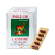 Viên nang mềm L-Cystine 500mg Phils Lin hỗ trợ điều trị viêm da do thuốc, sạm da, tàn nhang (12 vỉ x 5 viên)