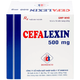 Thuốc Cefalexin 500mg Domesco