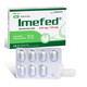 Thuốc Imefed 875mg/125mg điều trị nhiễm khuẩn nặng đường hô hấp (2 vỉ x 7 viên)