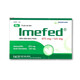 Thuốc Imefed 875mg/125mg điều trị nhiễm khuẩn nặng đường hô hấp (2 vỉ x 7 viên)