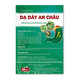 Dạ Dày An Châu - Hỗ trợ trào ngược dạ dày, thực quản, viêm dạ dày, tá tràng (Hộp x 30 viên)