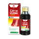 Cốt Vị Vương Nam Hà - Siro hỗ trợ các vấn đề khớp (Hộp x 120ml)