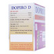 Thuốc Dopiro D Đông Nam – Hỗ Trợ điều trị loãng xương, còi xương (10 vỉ x 10 viên)