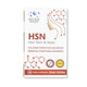 HSN Hair Skin & Nails - Viên uống đẹp da, dưỡng móng, dưỡng tóc (Hộp x 30 Viên)