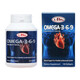 UBB Omega 3-6-9 hỗ trợ tuần hoàn, tốt cho mắt và não
