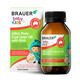 Viên uống Brauer Ultra Pure Cod Liver Oil With DHA