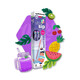 Vitasip Kids – Ống hút hương hoa quả, bổ sung vitamin và khoáng chất thiết yếu cho bé dễ dàng (Hộp x 7 ống)