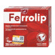 Bột Ferrolip Bổ Sung Sắt & Axit Folic (Hộp 20 gói)