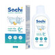 Nước tắm thảo dược Sachi 0+ khử mùi, làm sạch và dịu mát da (250ml)