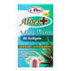 Viên uống UBB Aloes+ 3 in 1 – Hỗ trợ làm đẹp da, giảm rụng tóc