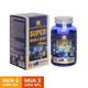 Thực phẩm bảo vệ sức khỏe Super Brain &amp; Heart 360mg (100 Viên)