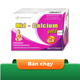 Dung dịch uống Kid-Calcium Gold 5ml Home Health Vina bổ sung calci giúp xương, răng chắc khỏe (4 vỉ x 5 ống)