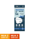 Khẩu trang KF94 Biomeq 4 lớp màu trắng bảo vệ đường hô hấp, tránh khói bụi (Hộp 10 cái)