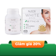 Nucos White New Placenta hỗ trợ trắng da, giảm nám (60 viên)