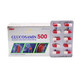 Glucosamin 500 hỗ trợ tăng tiết dịch khớp, giảm đau do khô khớp (100 viên)