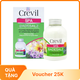 Crevil Spa Badesalz – Muối tắm trị mụn, tẩy da chết, thư giãn cơ thể
