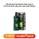 Dầu gội dược liệu Nguyên Xuân xanh lá hỗ trợ tóc khoẻ, mềm mại, suôn mượt (250ml)