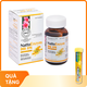 Viên uống NattoEnzym DHA EPA DHG Pharma hỗ trợ giảm nguy cơ tắt mạch, đột quỵ do huyết khối (60 viên)