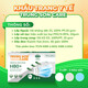 Khẩu Trang Y Tế Trung Sơn Care chống bụi (Hộp Màu xanh)