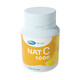 Viên uống NAT C 1000 bổ sung vitamin C tăng cường đề kháng, giảm cảm cúm, cảm lạnh (Lọ 30 viên)