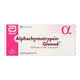Thuốc Alphachymotrypsin Glomed 4200 IU