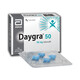 Thuốc Daygra 50 Điều Trị Rối Loạn Cương Dương (Hộp 1 Vĩ X 4 Viên)