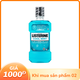 Nước súc miệng Listerine Cool Mint hỗ trợ viêm nướu, sâu răng, hôi miệng (750ml)