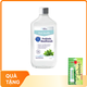Nước súc miệng men vi sinh Henry Blooms Probiotic Mouthwash diệt khuẩn, bảo vệ răng miệng 375ml