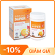 Viên uống hỗ trợ tăng sức đề kháng LunaRosaQ Immune Super C+ (Hộp 60 viên)