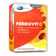 Ferrovit C bổ sung sắt và vitamin, hỗ trợ giảm thiếu máu (Hộp 30 viên)