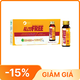 Dung dịch Alcofree giảm các triệu chứng khó chịu do uống rượu bia (10 chai x 50ml)