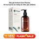 Dầu gội Antisol iCare Pharma hỗ trợ loại bỏ các mảng da chết, gàu, cân bằng pH cho da dầu (Chai 240ml)