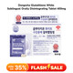 Dongwha Glutathione White Sublingual Orally Disintegrating Tablet 400mg