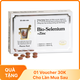 Thực phẩm bảo vệ sức khoẻ Bio-Selenium + Zinc chống oxy hóa và tăng cường sức đề kháng (Hộp 30 viên)