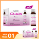 Nucos Collagen 7000 - Nước Uống Collagen Thủy Phân Chống Lão Hóa, Trắng Da (10 chai x Hộp) Nucos Collagen 7000 - Nước Uống Collagen Thủy Phân Chống Lão Hóa, Trắng Da (10 chai x Hộp)