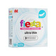 Bao Cao Su Fiesta Ultra Thin (53mm) – Siêu Mỏng Siêu Mềm (Hộp 3 Cái)