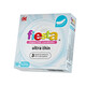 Bao Cao Su Fiesta Ultra Thin (53mm) – Siêu Mỏng Siêu Mềm (Hộp 3 Cái)