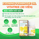 Thực phẩm bảo vệ sức khoẻ Evening Primrose Oil Vitatree (Hộp 30 viên)