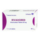 Thuốc Rivaxored 20mg Dr.Reddy's: Phòng ngừa thuyên tắc huyết khối tĩnh mạch sau phẫu thuật thay khớp (Hộp 14 Viên)