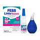 Xịt rửa mũi cho trẻ sơ sinh kèm bóng hút mũi Fess (15ml)