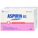 Thuốc Aspirin 81mg phòng ngừa nhồi máu cơ tim, đột quỵ (20 vỉ x 10 viên)