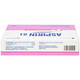 Thuốc Aspirin 81mg phòng ngừa nhồi máu cơ tim, đột quỵ (20 vỉ x 10 viên)