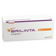 Thuốc Brilinta 90mg AstraZeneca phòng biến cố huyết khối (6 vỉ x 10 viên)
