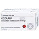 Thuốc Cozaar 50mg MSD điều trị tăng huyết áp (2 vỉ x 14 viên)