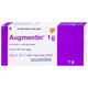 Thuốc kháng sinh Augmentin 1g điều trị ngắn hạn nhiễm khuẩn (2 vỉ x 7 viên)