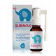 Xịt mũi họng lợi khuẩn Subavax giảm ngạt mũi, ho, sốt, đau họng (15ml)