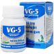 Thuốc VG-5 hỗ trợ điều trị viêm gan (40 viên)